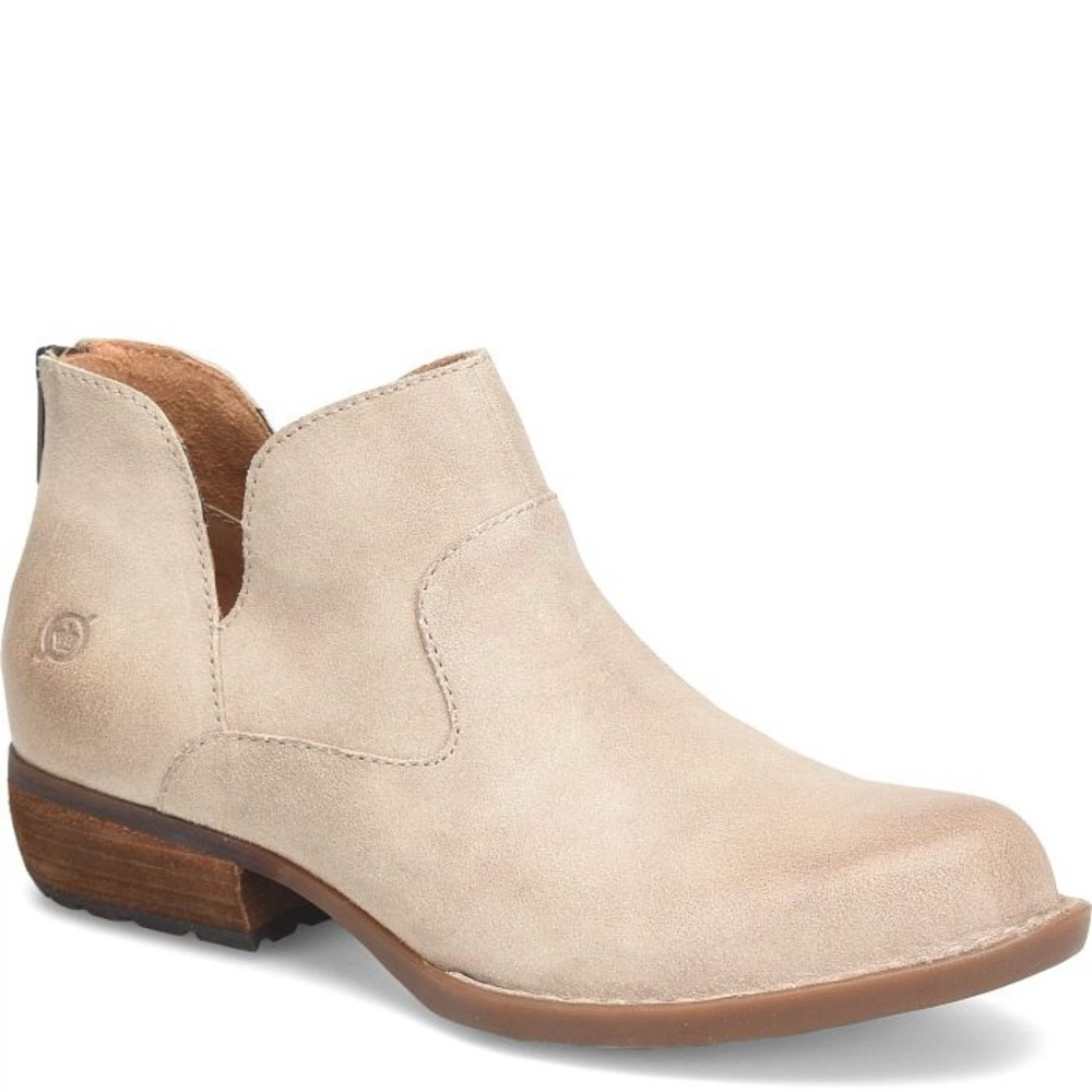 Women's Beige Ankle Boots